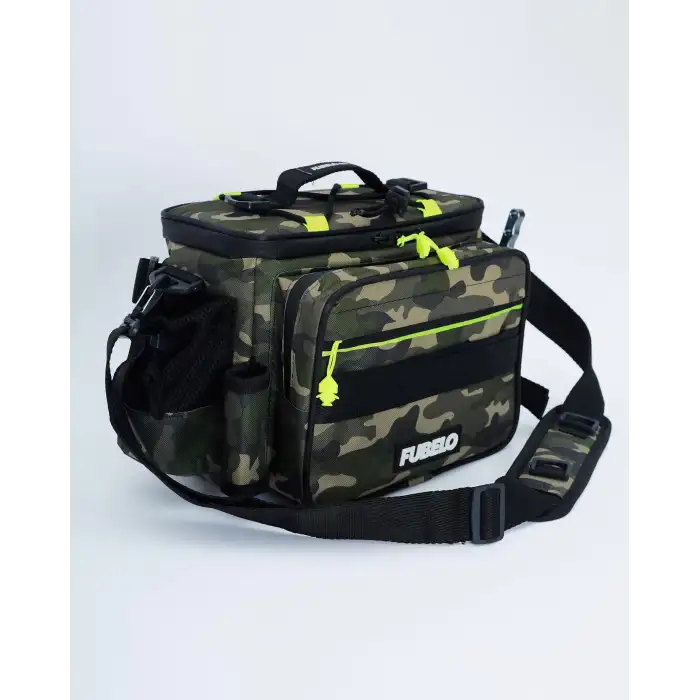 Fubelo Sider Balıkçı Çantası - Yeşil