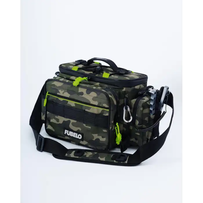Fubelo Sider Balıkçı Çantası - Yeşil