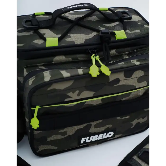 Fubelo Sider Balıkçı Çantası - Yeşil