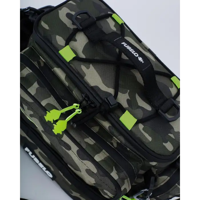 Fubelo Sider Balıkçı Çantası - Yeşil