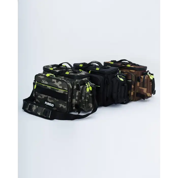 Fubelo Sider Balıkçı Çantası - Yeşil