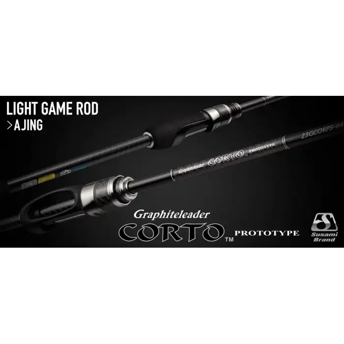 Graphiteleader Corto Proto 23GCORPS-602L-HS (G08866) 183 cm 3 gr
