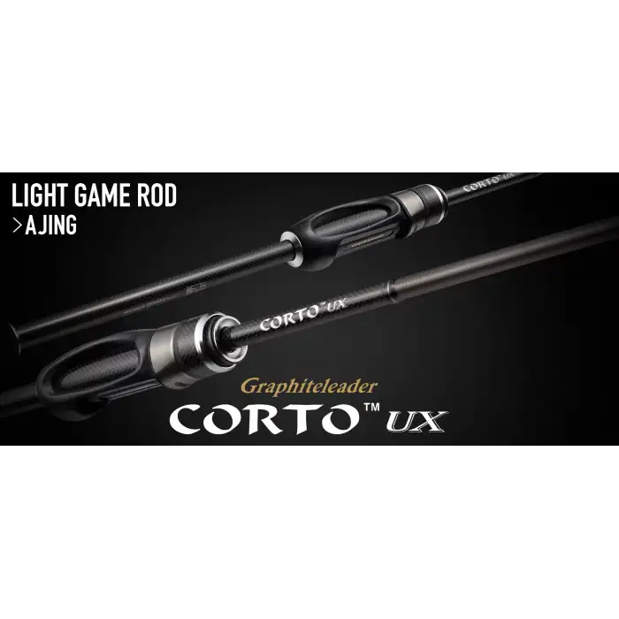 Graphiteleader Corto UX 23GCORUS-6102L-HS (G18237) 209 cm 0.5-8 gr Ajing LRF