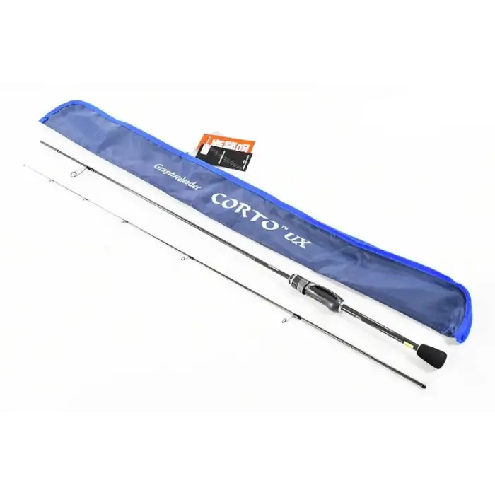 Graphiteleader Corto UX 23GCORUS-742L-T (G18238) 224 cm 0.8-10 gr Ajing LRF