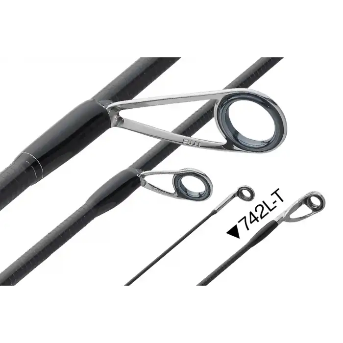 Graphiteleader Corto UX 23GCORUS-742L-T (G18238) 224 cm 0.8-10 gr Ajing LRF