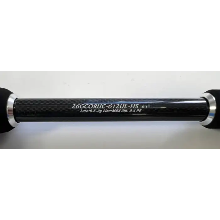 Graphiteleader Corto UX 26GCORUC-612UL-HS (G18279) 185 cm 0.5-3 gr Ajing LRF (2026 Model)
