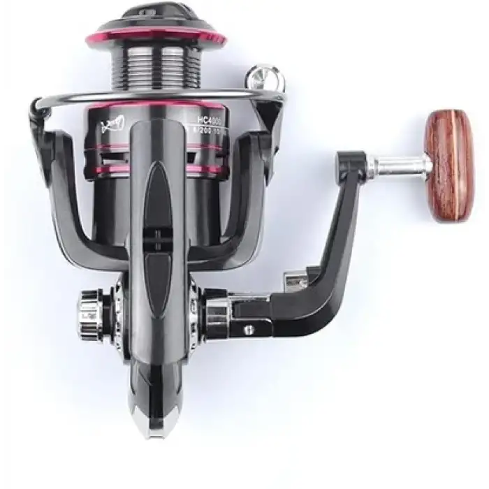 HPY HB3000 Spinning Reel Çift Makara / 5.2:1 Dişli Oranı / Hafif Alüminyum / Tatlı Tuzlu Su / Reel Spinning At Çek Olta Makinesi