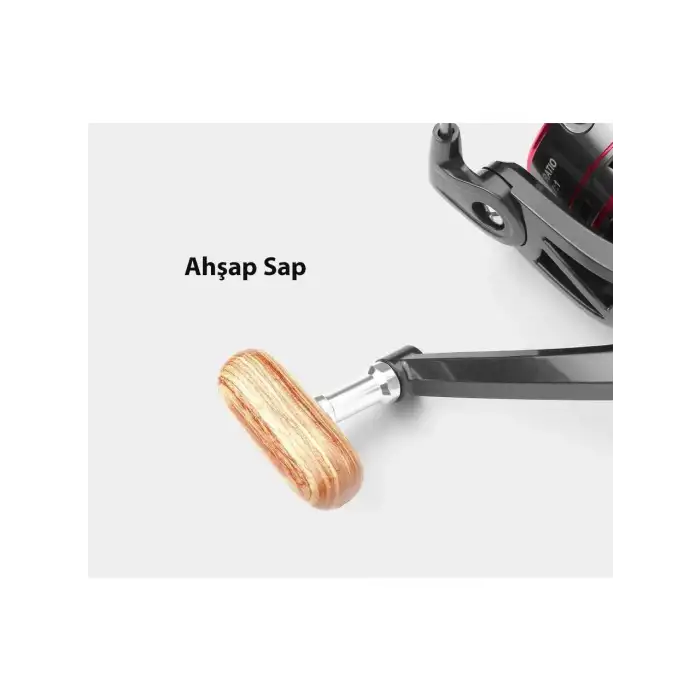 HPY HB3000 Spinning Reel Çift Makara / 5.2:1 Dişli Oranı / Hafif Alüminyum / Tatlı Tuzlu Su / Reel Spinning At Çek Olta Makinesi