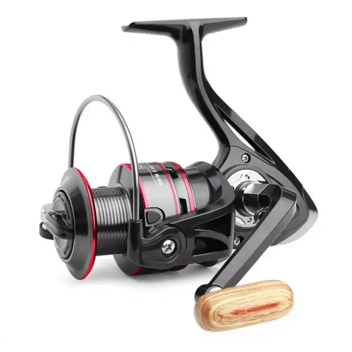 HPY HB3000 Spinning Reel Çift Makara / 5.2:1 Dişli Oranı / Hafif Alüminyum / Tatlı Tuzlu Su / Reel Spinning At Çek Olta Makinesi