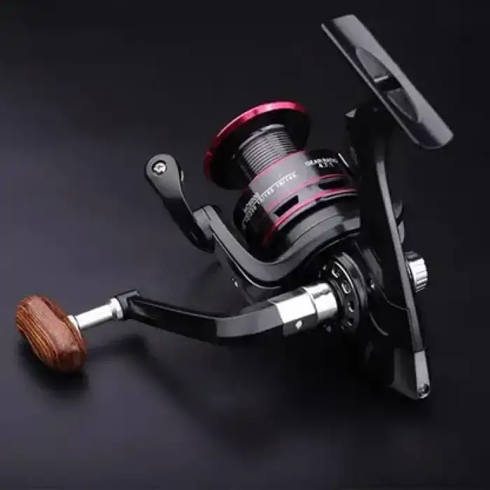 HPY HB3000 Spinning Reel Çift Makara / 5.2:1 Dişli Oranı / Hafif Alüminyum / Tatlı Tuzlu Su / Reel Spinning At Çek Olta Makinesi