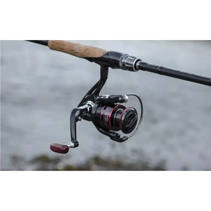 HPY HB3000 Spinning Reel Çift Makara / 5.2:1 Dişli Oranı / Hafif Alüminyum / Tatlı Tuzlu Su / Reel Spinning At Çek Olta Makinesi