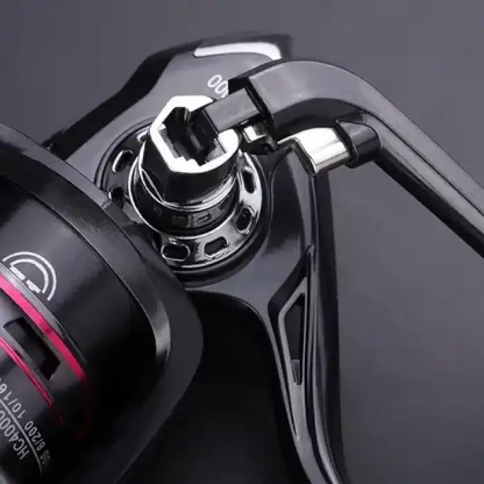 HPY HB3000 Spinning Reel Çift Makara / 5.2:1 Dişli Oranı / Hafif Alüminyum / Tatlı Tuzlu Su / Reel Spinning At Çek Olta Makinesi