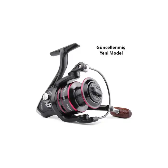 HPY HB3000 Spinning Reel Çift Makara / 5.2:1 Dişli Oranı / Hafif Alüminyum / Tatlı Tuzlu Su / Reel Spinning At Çek Olta Makinesi
