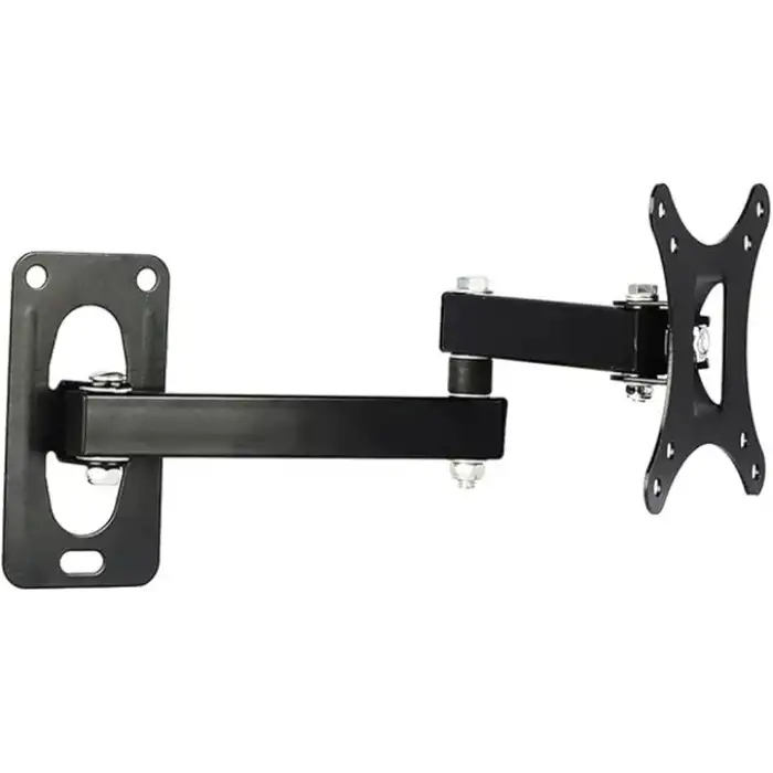 HPY Pazar 10–24 TV Montaj Seti – Döner ve Ayarlanabilir Duvar Aparatı