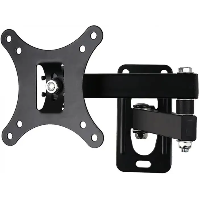 HPY Pazar 10–24 TV Montaj Seti – Döner ve Ayarlanabilir Duvar Aparatı