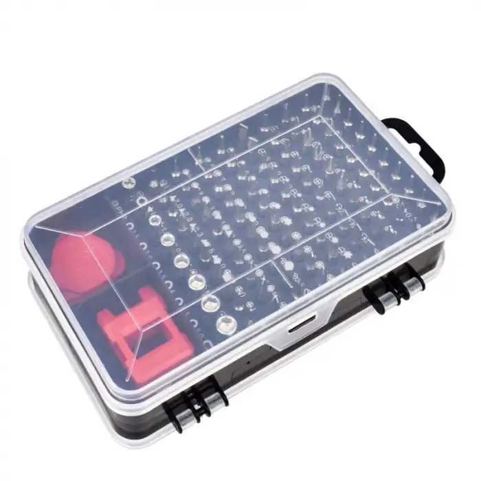 HPY Pazar 112’li Hassas Tornavida Seti – Çok Fonksiyonlu