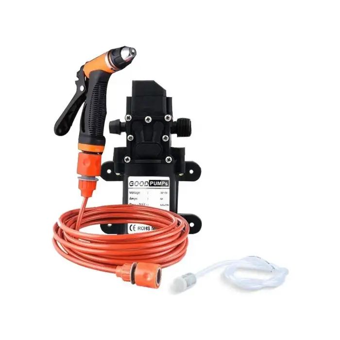 HPY Pazar 12V Araç Yıkama Pompası – 60–65W