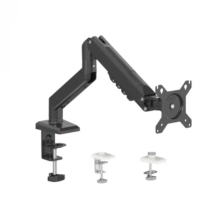 HPY Pazar 13–27 Monitörler İçin Dönebilir ve Eğilebilir Masa Üstü Monitör Ayağı