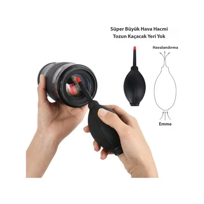 HPY Pazar 19’lu Kamera Sensör ve Lens Temizleme Seti