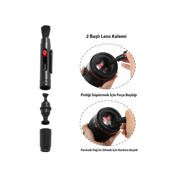 HPY Pazar 19’lu Kamera Sensör ve Lens Temizleme Seti