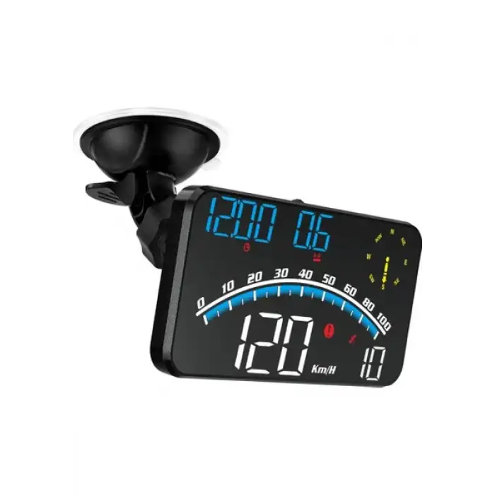 HPY Pazar A100/A900 HUD Araç Ön Cam Hız ve Uyarı Projektörü – Evrensel