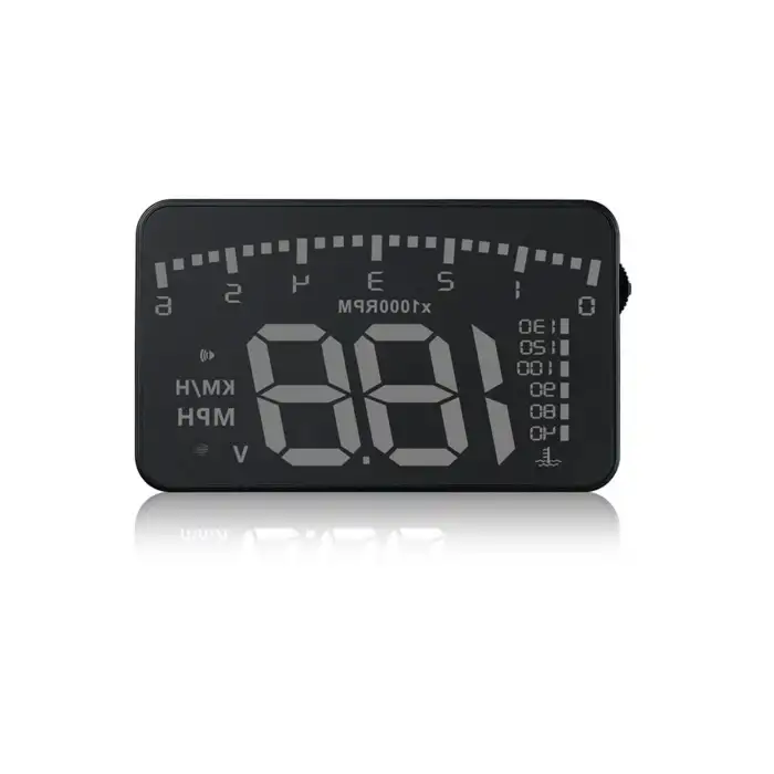 HPY Pazar A100/A900 HUD Araç Ön Cam Hız ve Uyarı Projektörü – Evrensel
