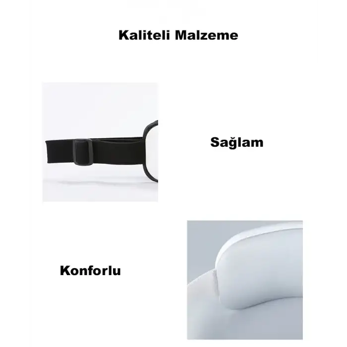 HPY Pazar Akıllı Göz Masaj Aleti – Isıtmalı ve Hava Basınçlı