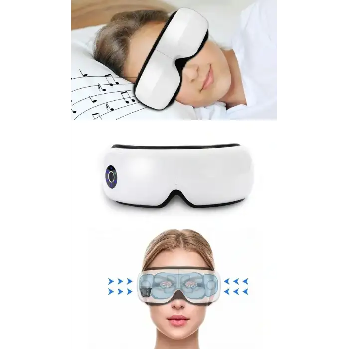 HPY Pazar Akıllı Göz Masaj Aleti – Isıtmalı ve Hava Basınçlı