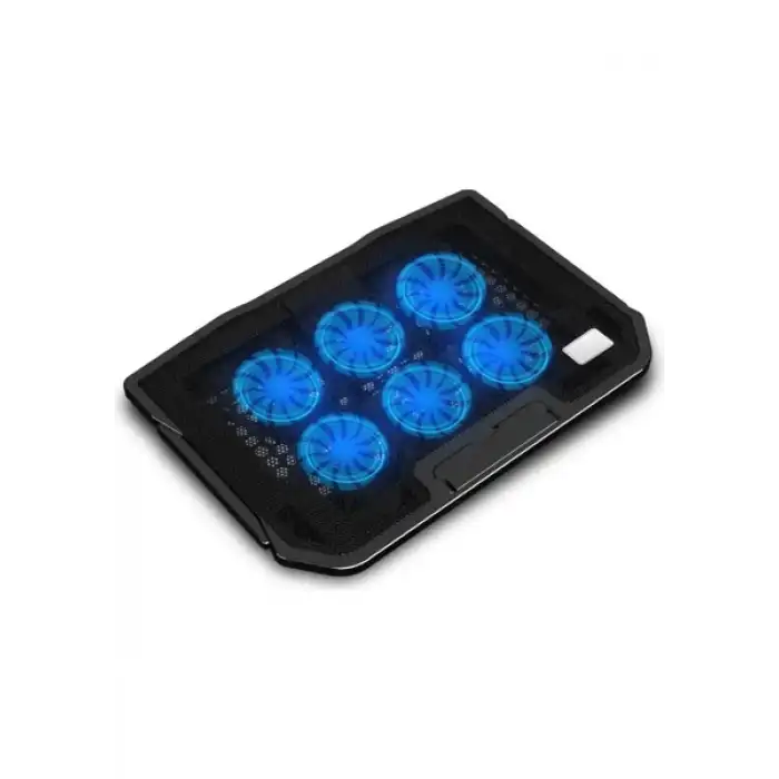 HPY Pazar Altı Fanlı Laptop Soğutma Standı – 14–15.6 (370×255×27 mm)