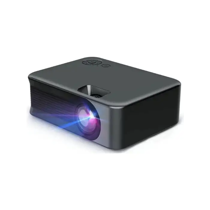 HPY Pazar AUN A30C Pro Taşınabilir WiFi Mini Projektör – Ev Sineması
