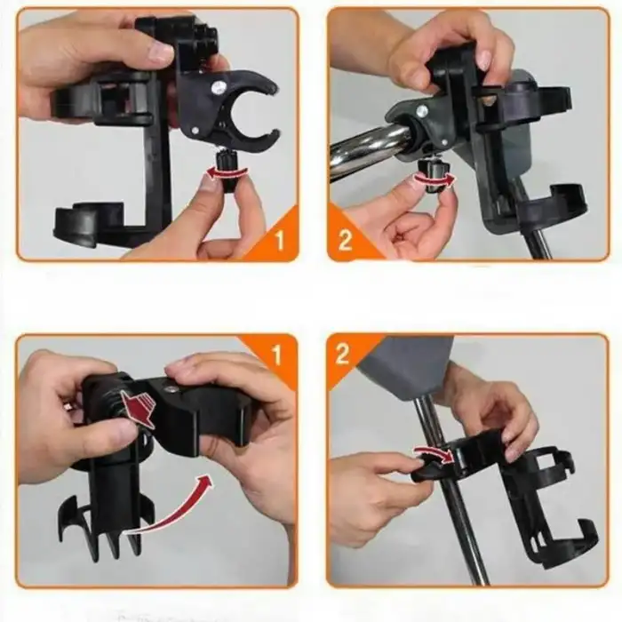 HPY Pazar Bebek Arabası Biberon ve Bardak Tutucu – Kutulu