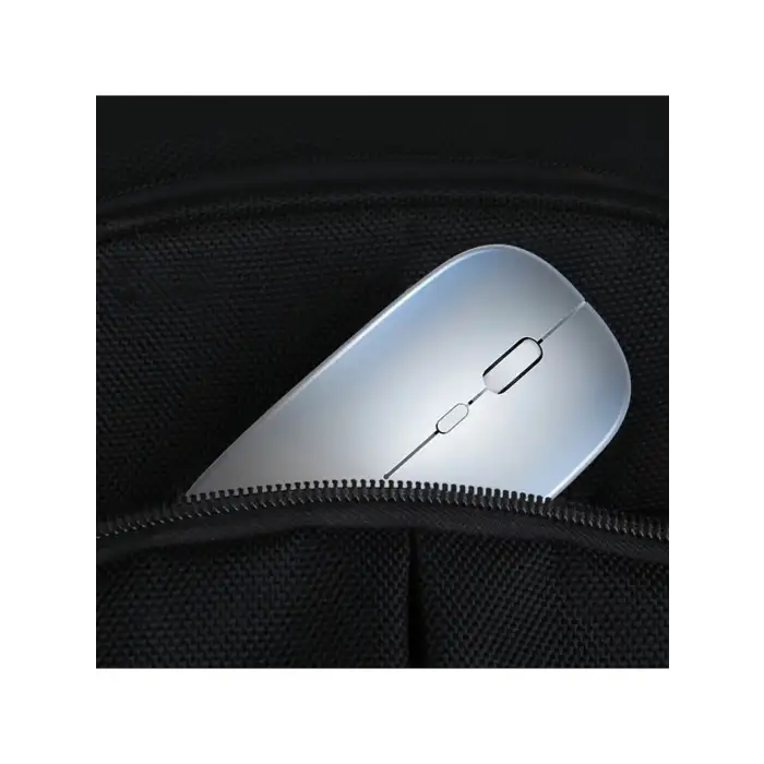 HPY Pazar Bluetooth + 2.4G Sessiz Şarjlı Arkadan Aydınlatmalı Kablosuz Mouse