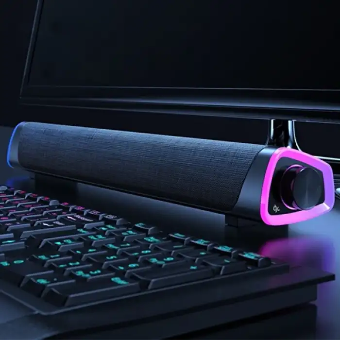 HPY Pazar Bluetooth Soundbar Hoparlör – 415×78×68 mm