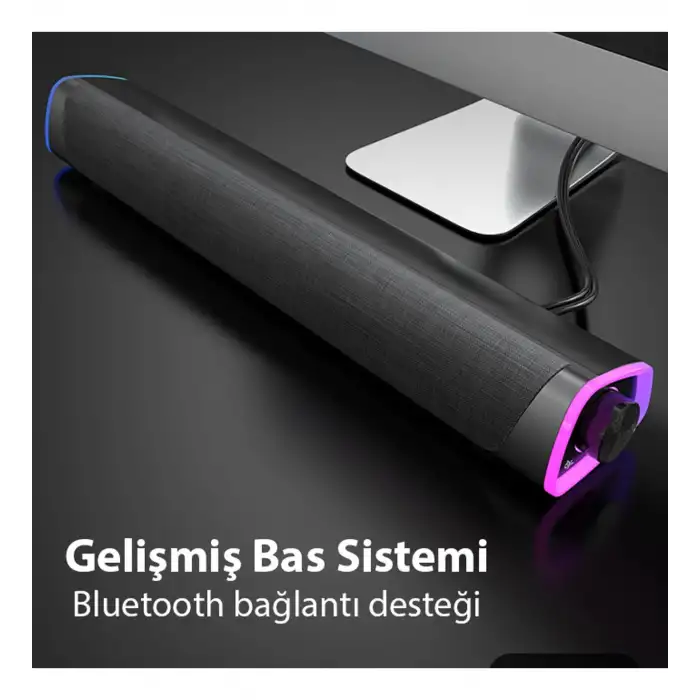 HPY Pazar Bluetooth Soundbar Hoparlör – 415×78×68 mm