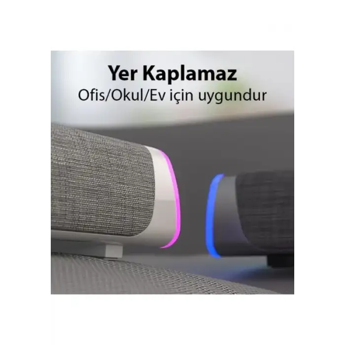 HPY Pazar Bluetooth Soundbar Hoparlör – 415×78×68 mm