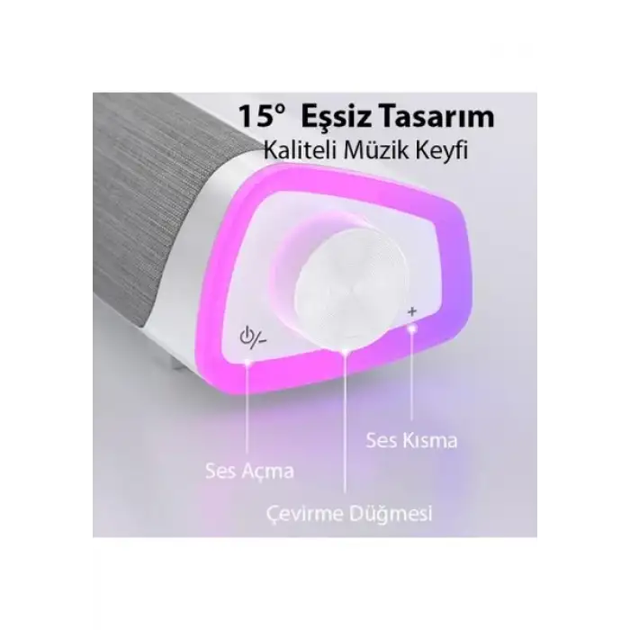 HPY Pazar Bluetooth Soundbar Hoparlör – 415×78×68 mm