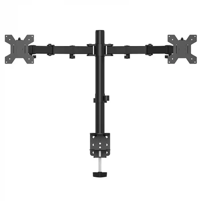 HPY Pazar Çift Monitörlü 13–27 LCD/LED Masaüstü Monitör Standı