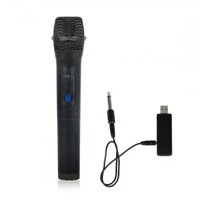 HPY Pazar Evrensel UHF Kablosuz El Mikrofonu – Profesyonel Kullanım