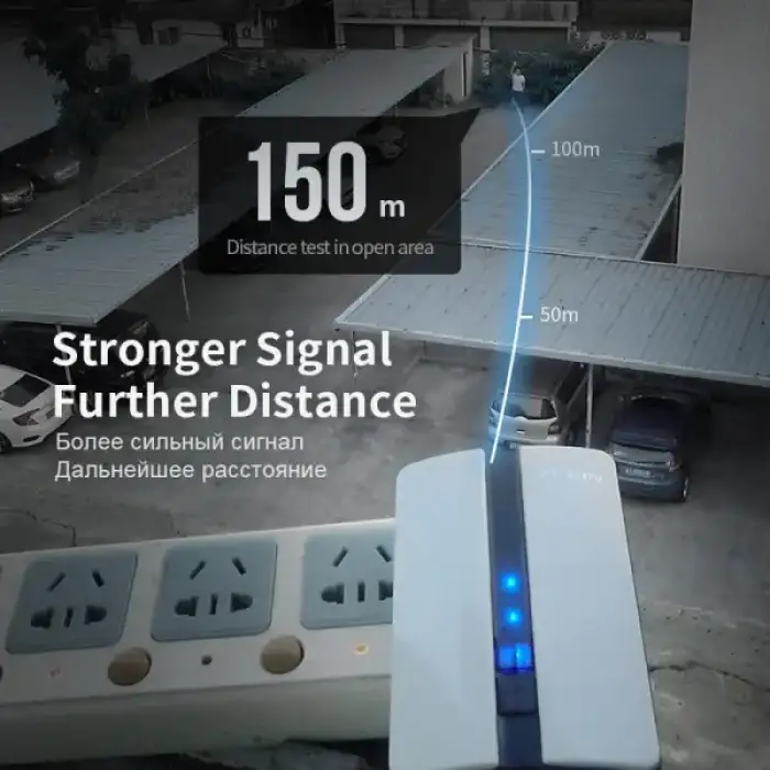 HPY Pazar Kablosuz Su Geçirmez Zil – Kendi Kendini Besleyen (UE Fiş)