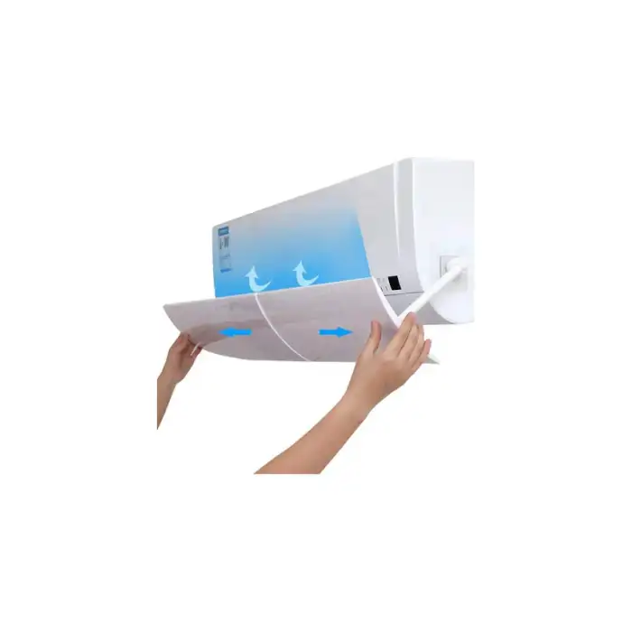 HPY Pazar Klima Rüzgâr Yönlendirici – Ayarlanabilir Anti-Esinti Kapak