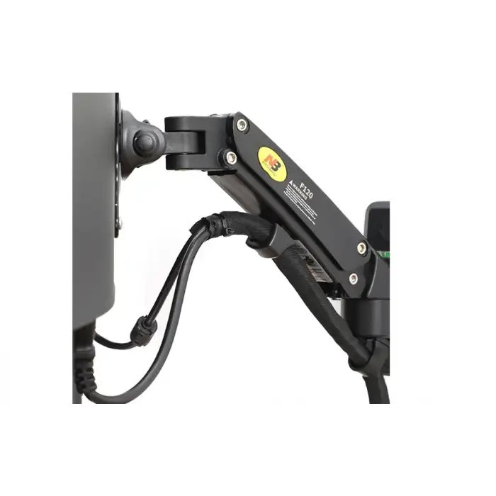 HPY Pazar North Bayou NB F120 – 17–27 LCD TV/Monitör Amörtisörlü Duvar Askı Aparatı