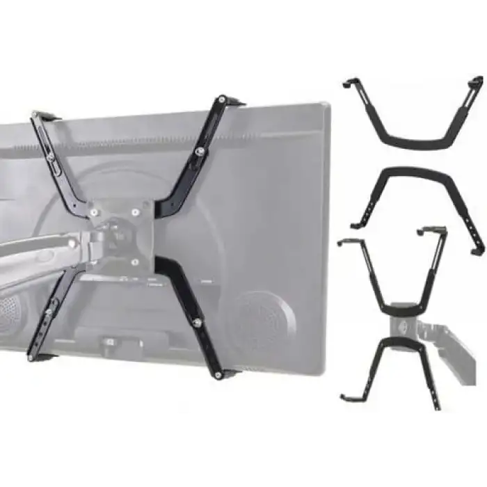 HPY Pazar North Bayou FP-1 VESA Uzatma Adaptörü – 17–27 Montaj Deliksiz Monitörler İçin