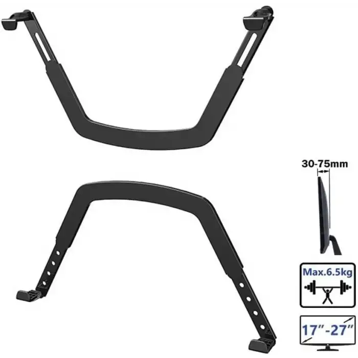 HPY Pazar North Bayou FP-1 VESA Uzatma Adaptörü – 17–27 Montaj Deliksiz Monitörler İçin