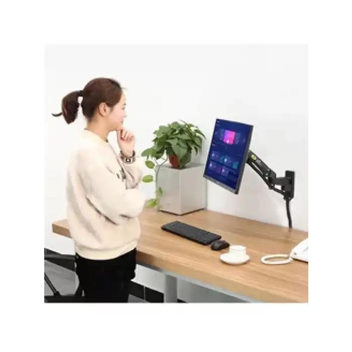 HPY Pazar North Bayou NB F120 – 17–27 LCD TV/Monitör Amörtisörlü Duvar Askı Aparatı