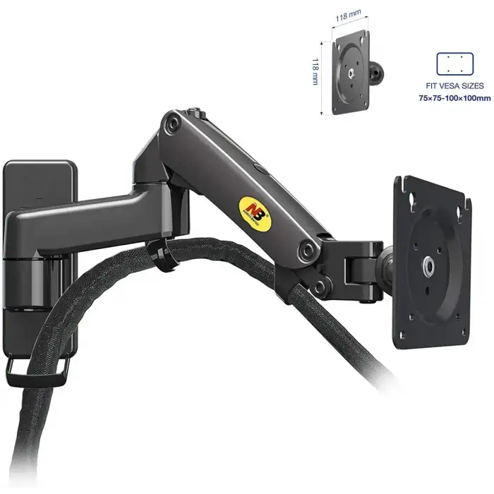 HPY Pazar North Bayou NB F150 Amörtisörlü Kol – 17–35 Monitörler İçin