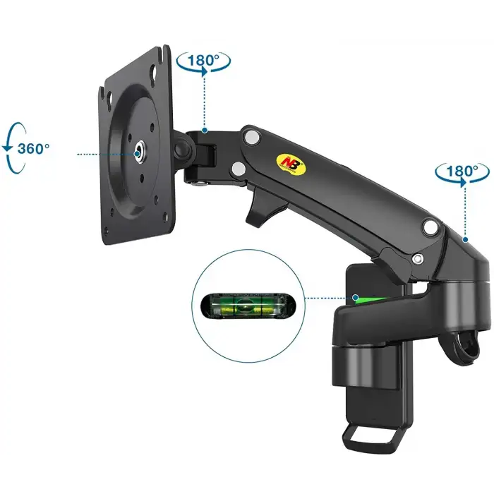 HPY Pazar North Bayou NB F150 Amörtisörlü Kol – 17–35 Monitörler İçin