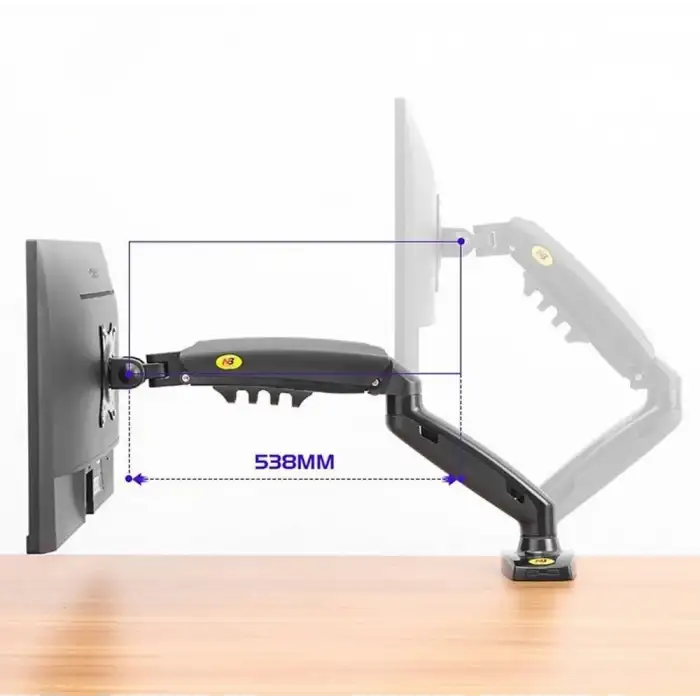HPY Pazar North Bayou NB F80 17-30 Amortisörlü 2-9 Kg Monitör Standı