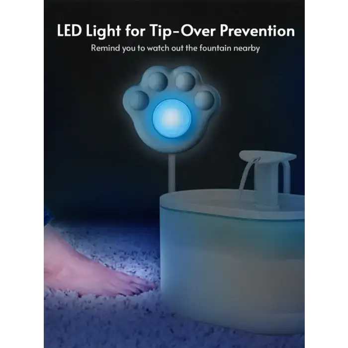 HPY Pazar Pati Sensörlü Hareket Algılayıcılı Kedi Su Fıskiyesi Modülü (WF060 İçin)