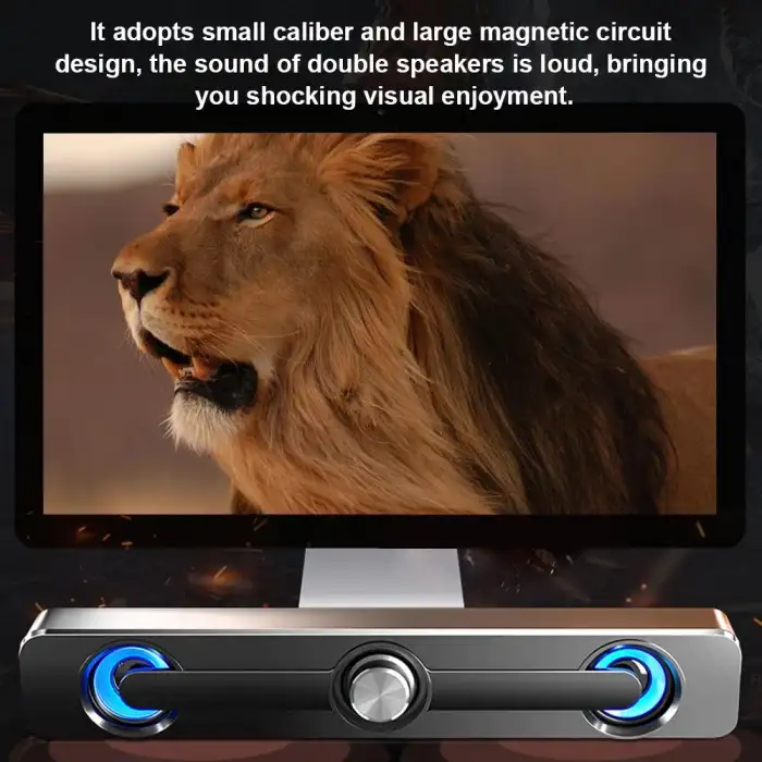 HPY Pazar SADA V-111 USB Kablolu Stereo Subwoofer Hoparlör