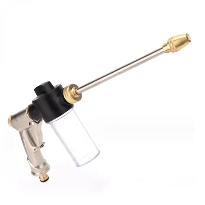 HPY Pazar Yüksek Basınçlı Araç Yıkama Su Tabancası – Köpük Nozullu